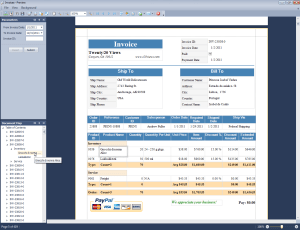 Invoices Report Preview figure06
