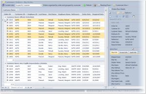 Customer Orders Grouped by Customer Figure21